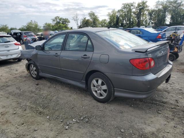 2T1BR32E38C905892 - 2008 TOYOTA COROLLA CE GRAY photo 2