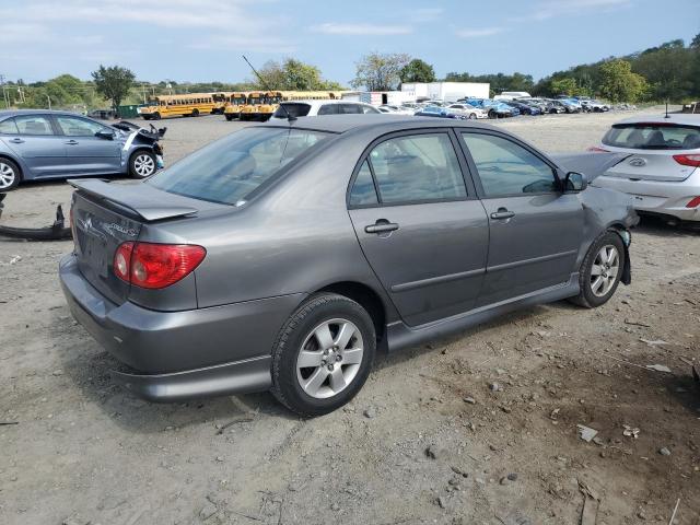 2T1BR32E38C905892 - 2008 TOYOTA COROLLA CE GRAY photo 3