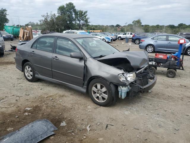 2T1BR32E38C905892 - 2008 TOYOTA COROLLA CE GRAY photo 4