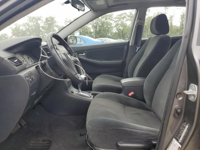 2T1BR32E38C905892 - 2008 TOYOTA COROLLA CE GRAY photo 7