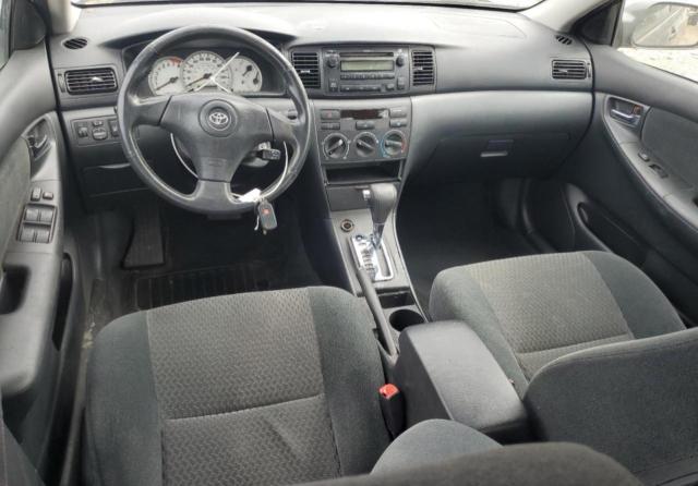 2T1BR32E38C905892 - 2008 TOYOTA COROLLA CE GRAY photo 8