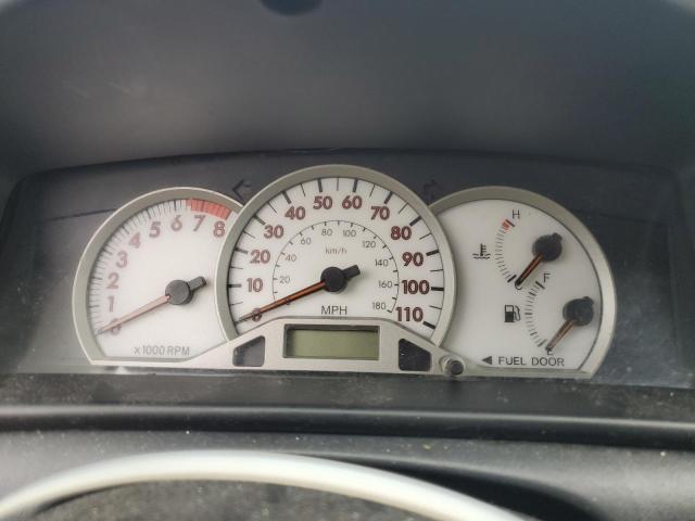 2T1BR32E38C905892 - 2008 TOYOTA COROLLA CE GRAY photo 9