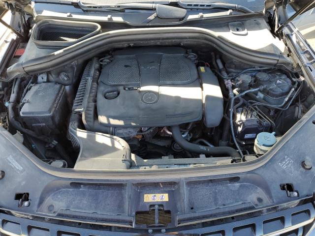 4JGDA5HB6CA042832 - 2012 MERCEDES-BENZ ML 350 4MATIC GRAY photo 12