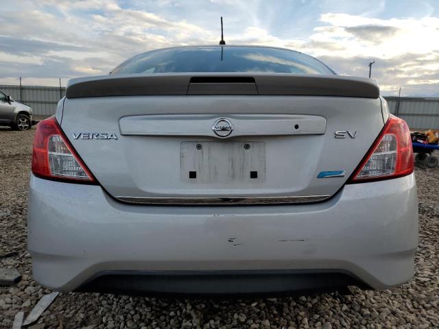 3N1CN7AP0FL917411 - 2015 NISSAN VERSA S SILVER photo 6