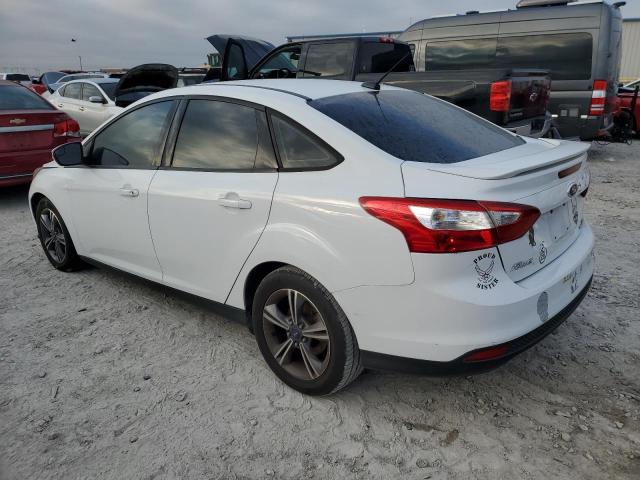 1FADP3F24EL108964 - 2014 FORD FOCUS SE WHITE photo 2