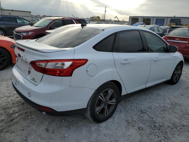 1FADP3F24EL108964 - 2014 FORD FOCUS SE WHITE photo 3