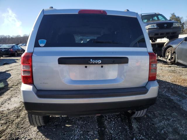 1J4NT1GA6BD102801 - 2011 JEEP PATRIOT SPORT SILVER photo 6