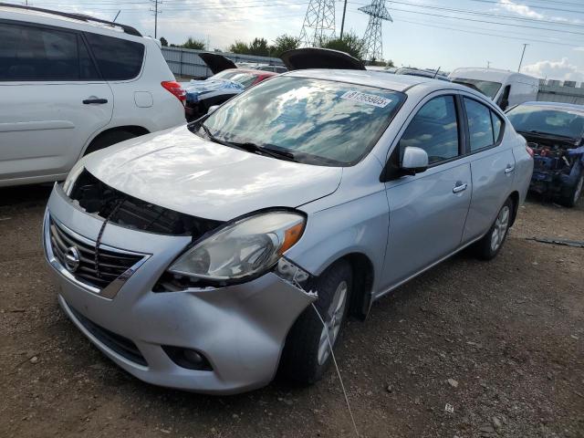 2012 NISSAN VERSA S, 