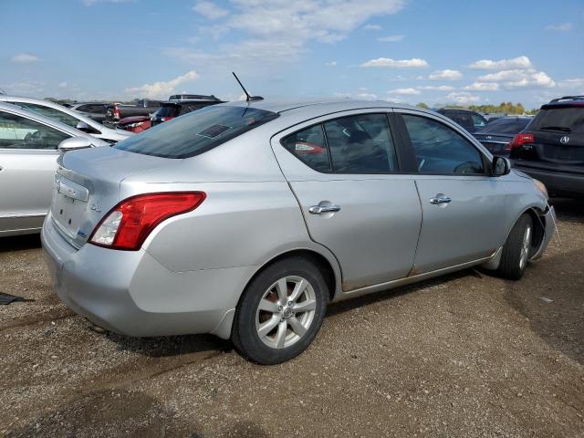 3N1CN7AP3CL864084 - 2012 NISSAN VERSA S 银色 照片 3