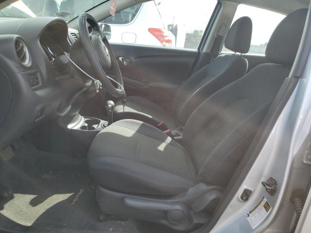 3N1CN7AP3CL864084 - 2012 NISSAN VERSA S 银色 照片 7