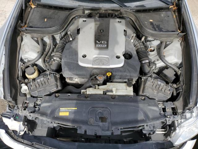 JNKCV61E29M303555 - 2009 INFINITI G37 BASE SILVER photo 11