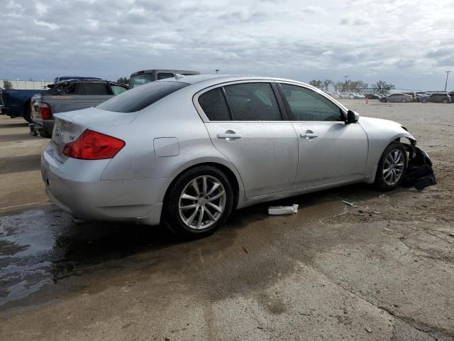 JNKCV61E29M303555 - 2009 INFINITI G37 BASE SILVER photo 3