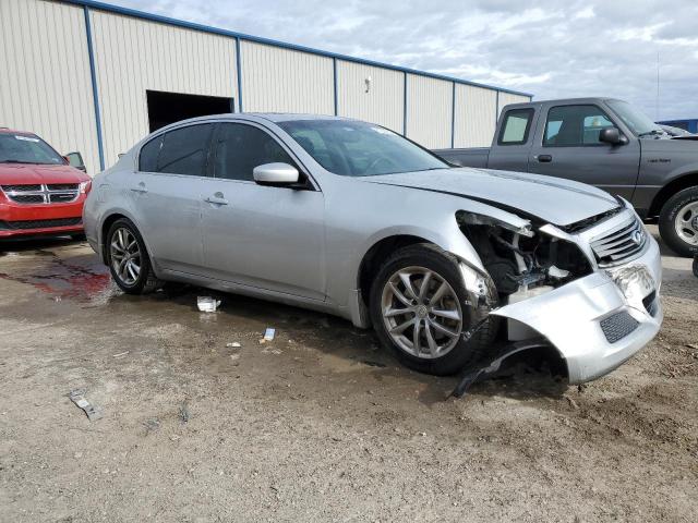 JNKCV61E29M303555 - 2009 INFINITI G37 BASE SILVER photo 4