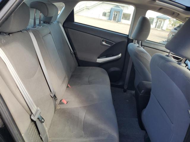 JTDKN3DU7C5442645 - 2012 TOYOTA PRIUS BLACK photo 10