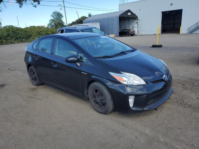 JTDKN3DU7C5442645 - 2012 TOYOTA PRIUS BLACK photo 4