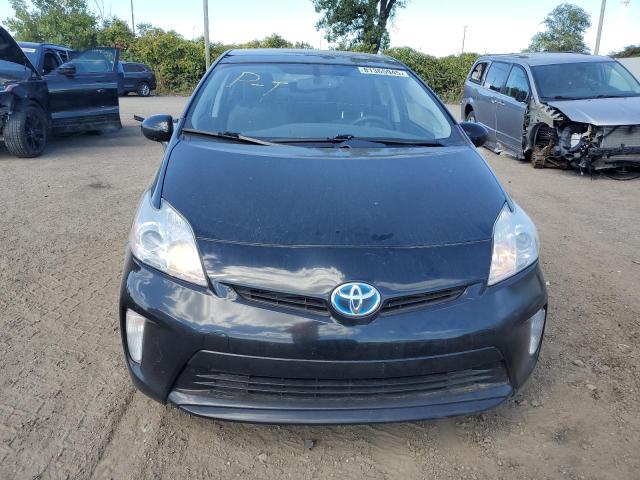 JTDKN3DU7C5442645 - 2012 TOYOTA PRIUS BLACK photo 5