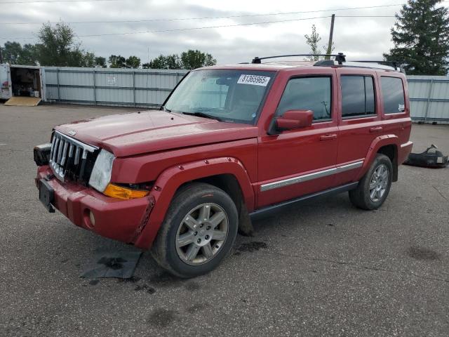 2010 JEEP COMMANDER LIMITED, 