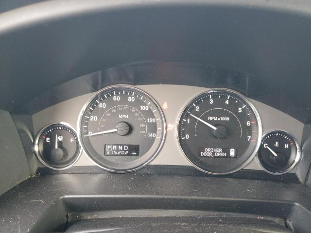 1J4RG5GT6AC137633 - 2010 JEEP COMMANDER LIMITED Czerwony zdjęcie 9