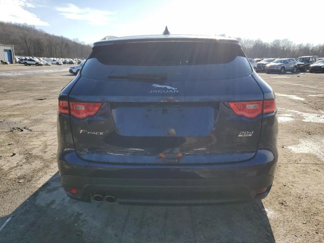 SADCL2BN4HA098730 - 2017 JAGUAR F-PACE R - SPORT BLUE photo 6