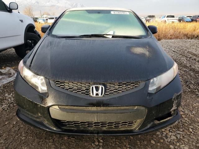 2HGFG3B05CH517171 - 2012 HONDA CIVIC EXL BLACK photo 5