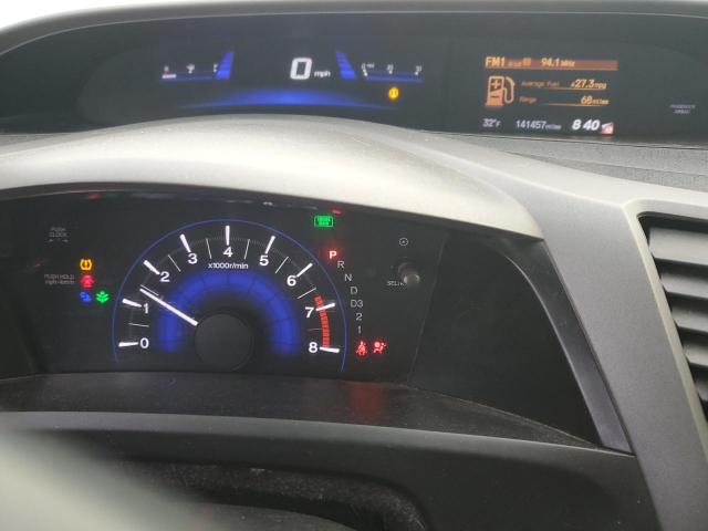 2HGFG3B05CH517171 - 2012 HONDA CIVIC EXL Qara foto 9
