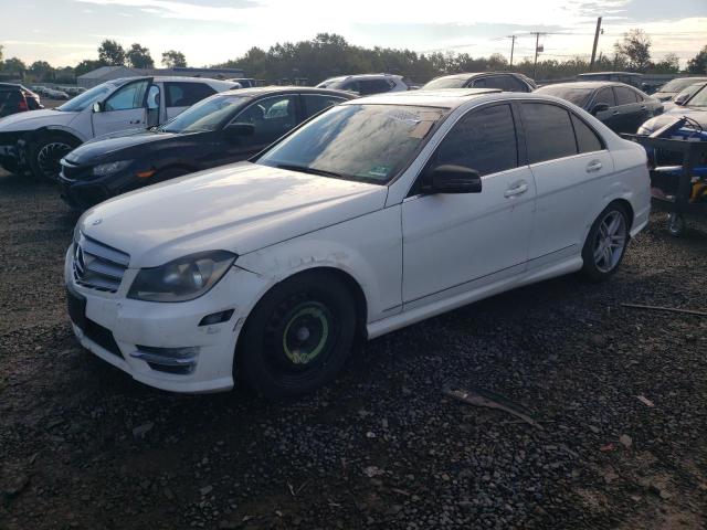 2013 MERCEDES-BENZ C 300 4MATIC, 