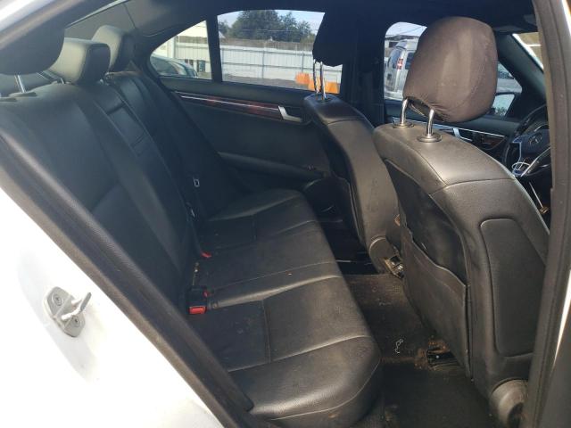 WDDGF8AB1DR277761 - 2013 MERCEDES-BENZ C 300 4MATIC WHITE photo 10