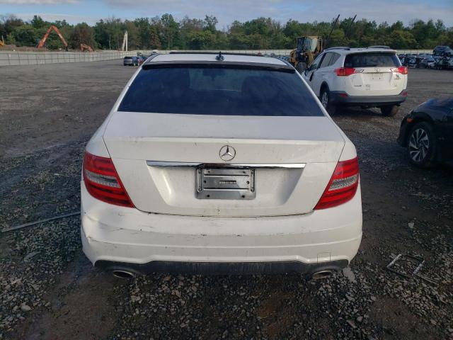WDDGF8AB1DR277761 - 2013 MERCEDES-BENZ C 300 4MATIC WHITE photo 6