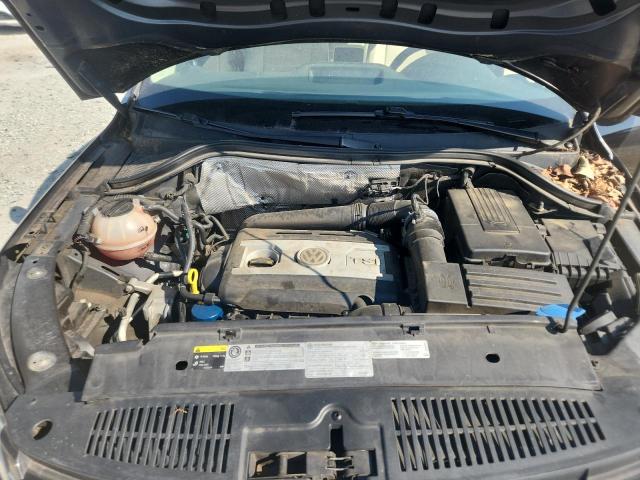 WVGAV7AX6HK026320 - 2017 VOLKSWAGEN TIGUAN S Սև լուսանկար 12