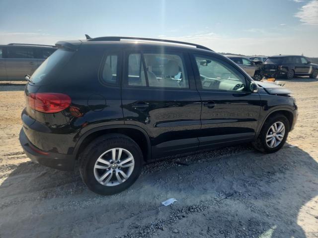 WVGAV7AX6HK026320 - 2017 VOLKSWAGEN TIGUAN S Սև լուսանկար 3