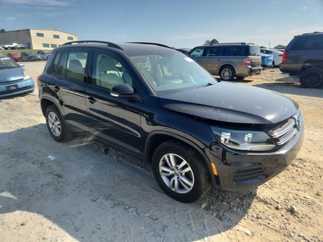WVGAV7AX6HK026320 - 2017 VOLKSWAGEN TIGUAN S Սև լուսանկար 4