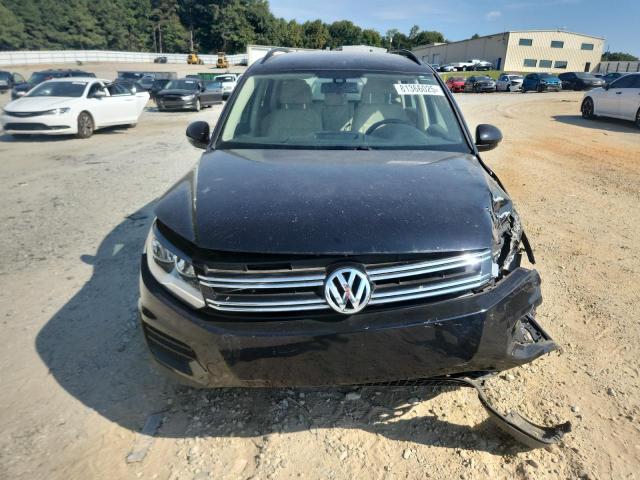WVGAV7AX6HK026320 - 2017 VOLKSWAGEN TIGUAN S Սև լուսանկար 5