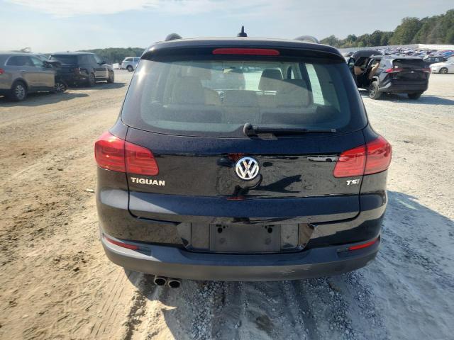 WVGAV7AX6HK026320 - 2017 VOLKSWAGEN TIGUAN S Սև լուսանկար 6