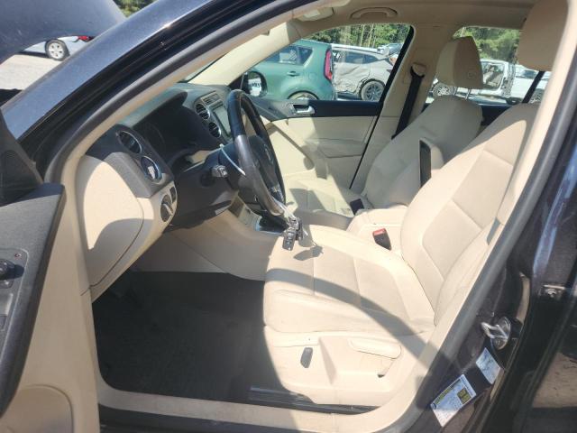 WVGAV7AX6HK026320 - 2017 VOLKSWAGEN TIGUAN S Սև լուսանկար 7