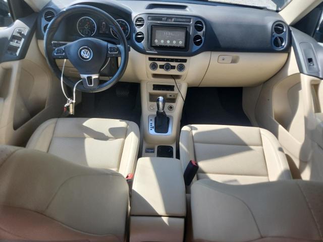 WVGAV7AX6HK026320 - 2017 VOLKSWAGEN TIGUAN S Սև լուսանկար 8
