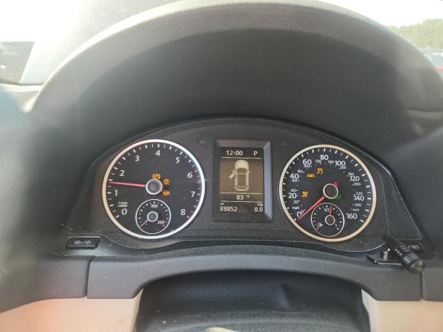 WVGAV7AX6HK026320 - 2017 VOLKSWAGEN TIGUAN S Սև լուսանկար 9