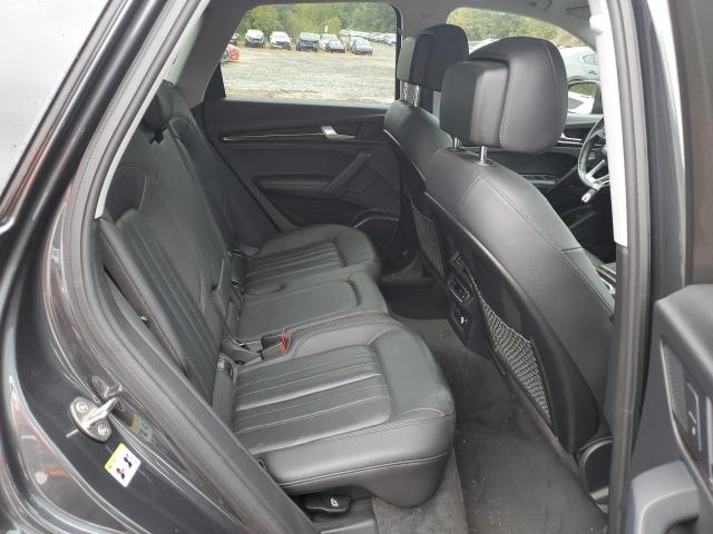 WA1BNAFY6L2053169 - 2020 AUDI Q5 PREMIUM PLUS CHARCOAL photo 10
