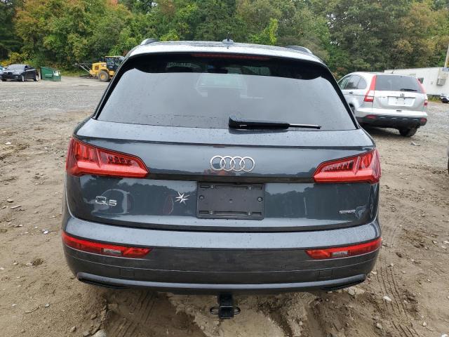 WA1BNAFY6L2053169 - 2020 AUDI Q5 PREMIUM PLUS CHARCOAL photo 6