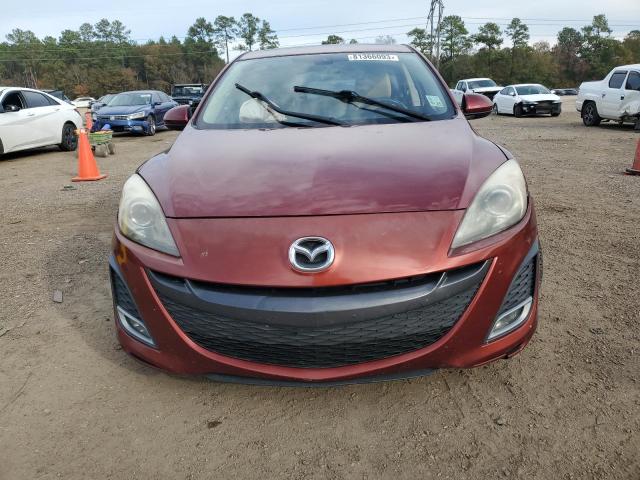 JM1BL1M5XB1386130 - 2011 MAZDA 3 S RED photo 5