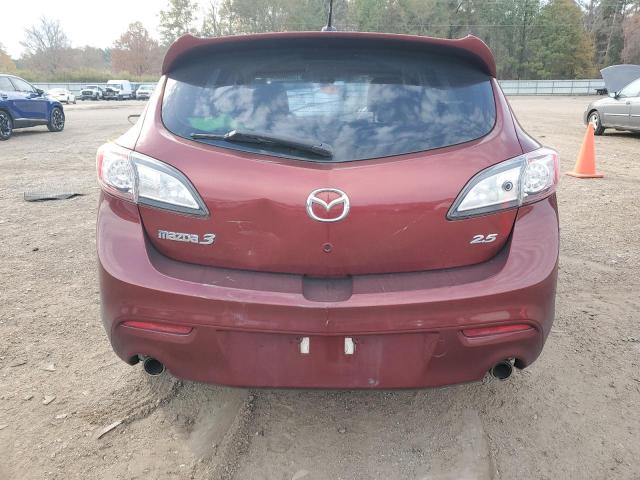 JM1BL1M5XB1386130 - 2011 MAZDA 3 S RED photo 6