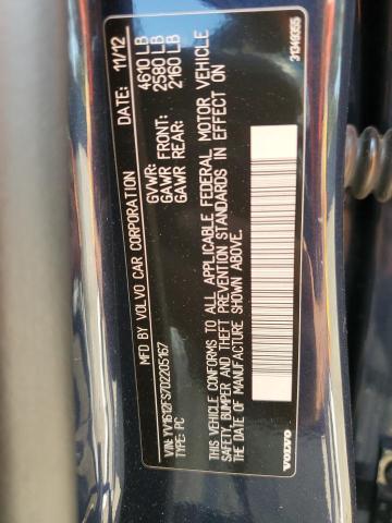 YV1612FS7D2205167 - 2013 VOLVO S60 T5 Mavi foto 13