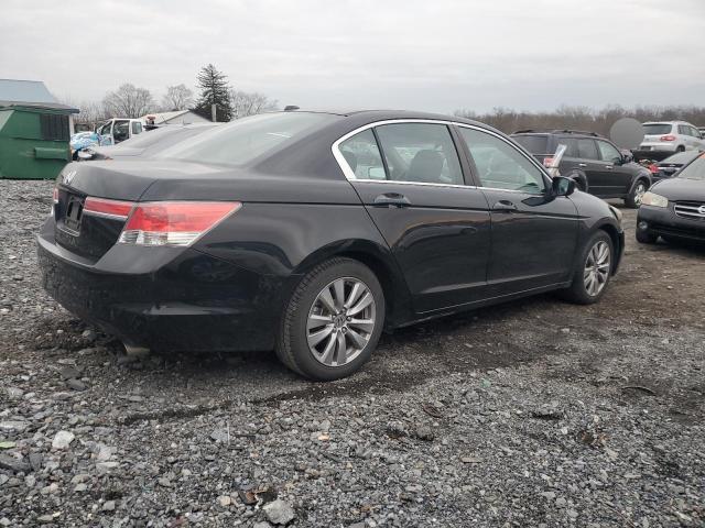 1HGCP2F84CA034914 - 2012 HONDA ACCORD EXL BLACK photo 3