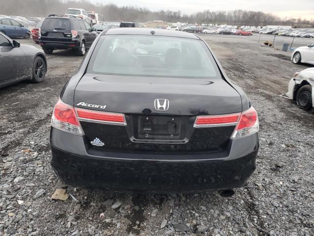 1HGCP2F84CA034914 - 2012 HONDA ACCORD EXL BLACK photo 6