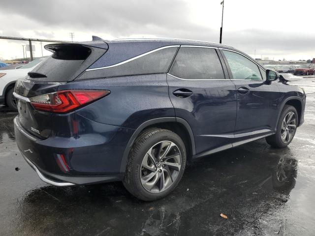 JTJGZKCA5J2001040 - 2018 LEXUS RX 350 L BLUE photo 3