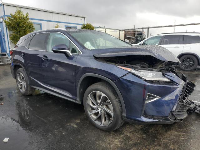 JTJGZKCA5J2001040 - 2018 LEXUS RX 350 L BLUE photo 4