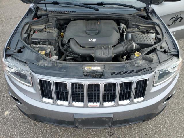 1C4RJFAG8FC886143 - 2015 JEEP GRAND CHEROKEE LAREDO 灰色 照片 12