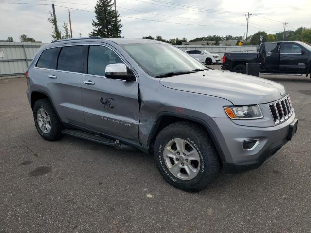 1C4RJFAG8FC886143 - 2015 JEEP GRAND CHEROKEE LAREDO 灰色 照片 4