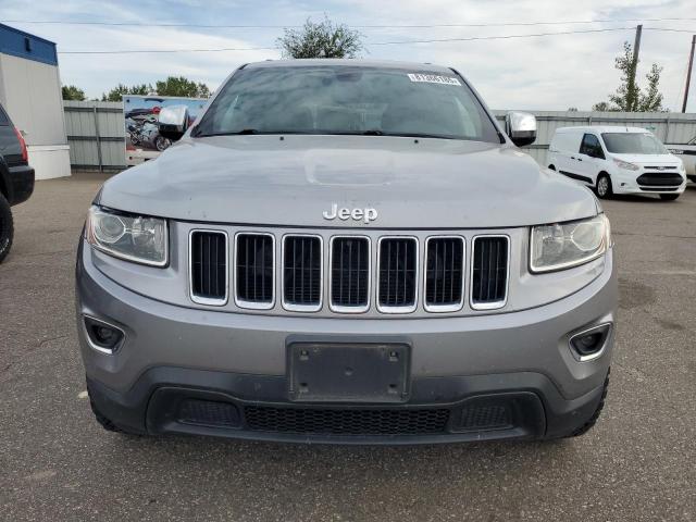 1C4RJFAG8FC886143 - 2015 JEEP GRAND CHEROKEE LAREDO 灰色 照片 5