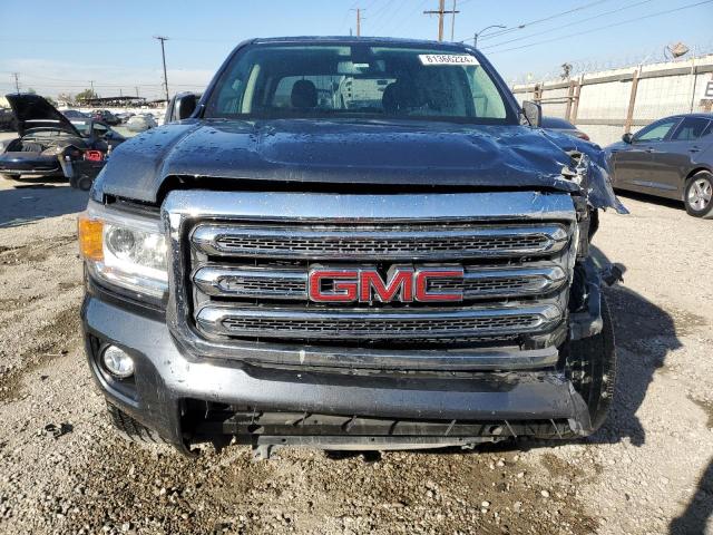 1GTG5CE30G1301490 - 2016 GMC CANYON SLE GRAY photo 5