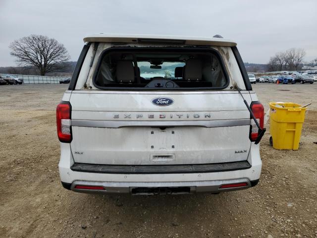 1FMJK1JTXNEA06925 - 2022 FORD EXPEDITION MAX XLT WHITE photo 6